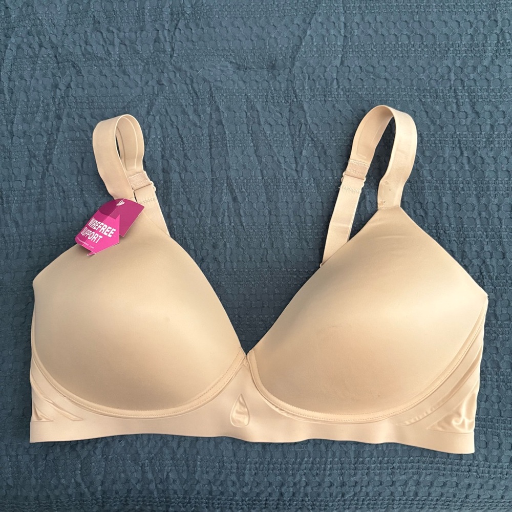 Bali Seamless Wireless Bra #3462 Size 2XL